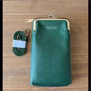 Forever Lovely Design For Marley, small crossbody with phone pocket.